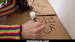 Freeuse asian and white teens by black guy