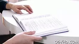 I licked the old dong as a nympho