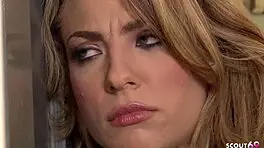 First White Monster Cock Anal for Blonde Teen Bailey Blue