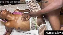 Fucking her with my bbc on christmas day