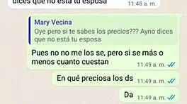 Doña Mary craves cock, husband neglects her