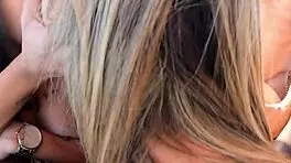 fudendo nas alturas - previa, young babe in lingerie gets licked and toyed