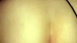 skinny nerd shakes during blowjob casting