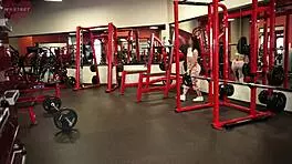 Gym Pick Up Queen of Ass Workout Told Her That Im Photographer Hot Sex with Great the End