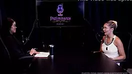 melhores momentos da barbara sol no preliminares podcast com bia hot - parte 3 watch on sheer red