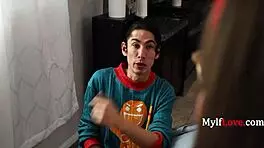 Try us all step bro were all yours for today - daisy fuentes juniper ren mylflove