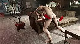 Marie rose feels intense pleasure in public exposure during fallout 4