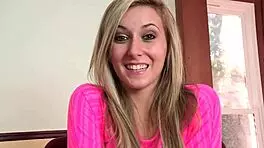 Blonde Teen Lilly Banks Wants To Be Seen Getting Fucked