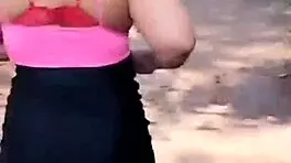 We entered an abandoned house and started teasing with blowjobs on young asses, fucking big asses hard!