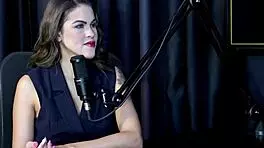 reh queen in sheer red lingerie avoids vibrators and pleasures a voyeur in bisexual group sex