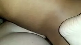 hot girlfriend amelia harper takes bbc in her ass for creampie