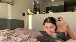 Passionate Rough Anal Sex with Huge Cock at Sunrise