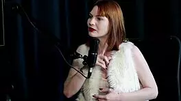 reh queen in sheer red lingerie avoids vibrators and pleasures a voyeur in bisexual group sex