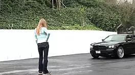 teen allison lane takes an internal cumshot after fucking this black dick