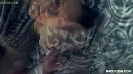 check out this kinky tied up teen 18+ giving blowjob