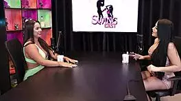 Intense Emotional Pleasure in Swingers Cast with Juh Morena and Tifany Rocha