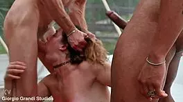 behind the scenes italian model deianira festa first time backstage experience