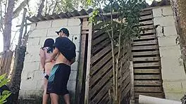 Recebi o pedreiro para orçamento sabia que ele não resistiria ao meu cu