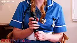 Play your cock and cum for Nurse Greene! 💦