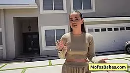 The Story of Angelina Moon: Sucking Huge Dick Before Deep Pussy Penetration