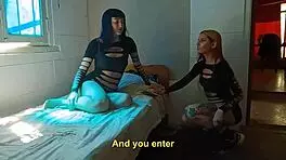 Did she ask me to fuck her date? I'm such a good friend!