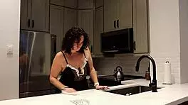 Betty's upside down maid scene