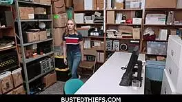 Kasey, suck officer's cock to avoid guilt!