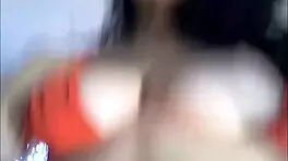 Look at this hot young girl showing her big tits, teasing us all with her babe energy