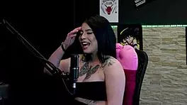 Morena shows big tits in never have i ever game