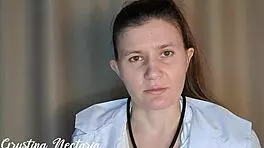 Toxic russian doctor dominates during examination