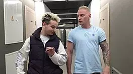 roxy muray kneads her tender hole for the first time