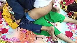 Indian Couple's Full Night of Passion!