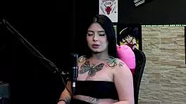 Morena shows big tits in never have i ever game