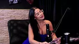 Morena shows big tits in never have i ever game