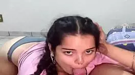 boquete maravilhoso estilo garganta profunda e aquela sentada que acabou em gozada dentro da bucetinha da white moon completo no red 😍