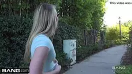 i was flashin my tit in the park with alyssa cole, so dirty!