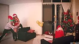 i cheat on mama noel and fuck her on christmas