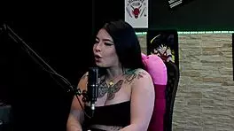 Morena shows big tits in never have i ever game