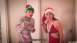 i cheat on mama noel and fuck her on christmas