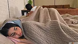 I Fuck Girlfriends Stepmom in Threesome