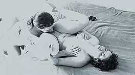 Security video captures intense encounter