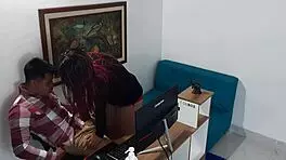 The Horny Secretary Wants Me To Fuck Her Pussy