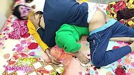 Indian Couple's Full Night of Passion!