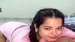 boquete maravilhoso estilo garganta profunda e aquela sentada que acabou em gozada dentro da bucetinha da white moon completo no red 😍