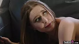 Youth Counselor Watches Teen Couple Fuck