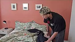 learning session with experienced woman