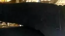 Candid booty shots captured