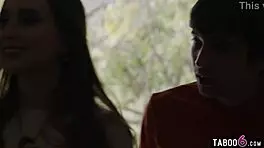 Youth Counselor Watches Teen Couple Fuck