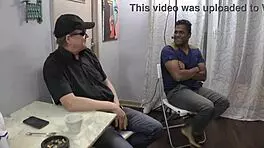 guy brings girl back to get fucked by black man