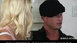 did you catch teen babysitter cameron sucking big cock at work?